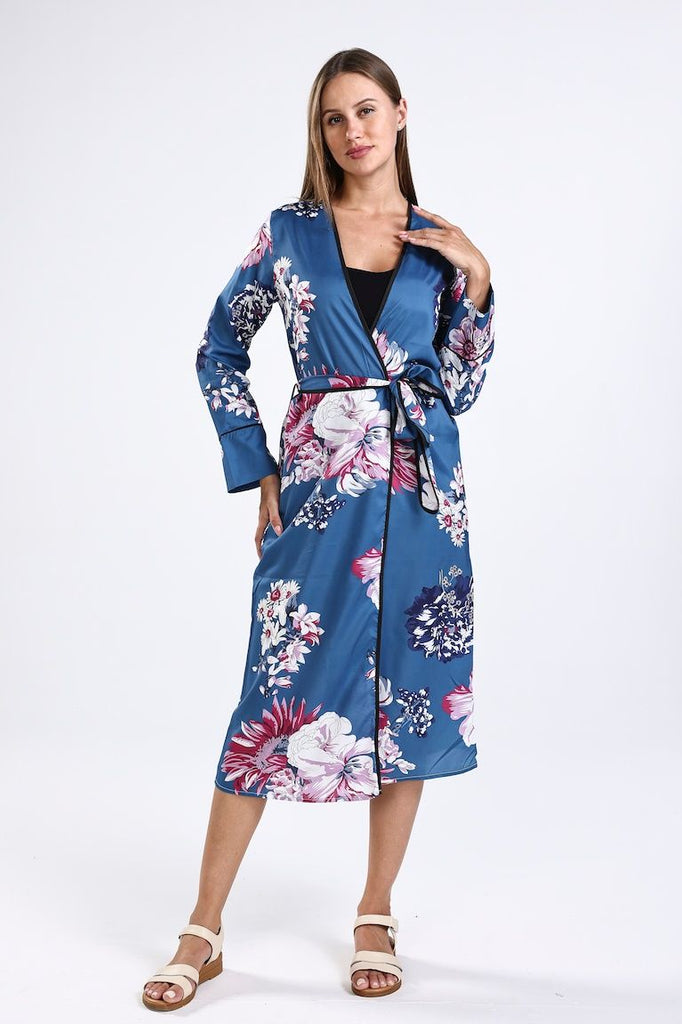 Blue Kimono