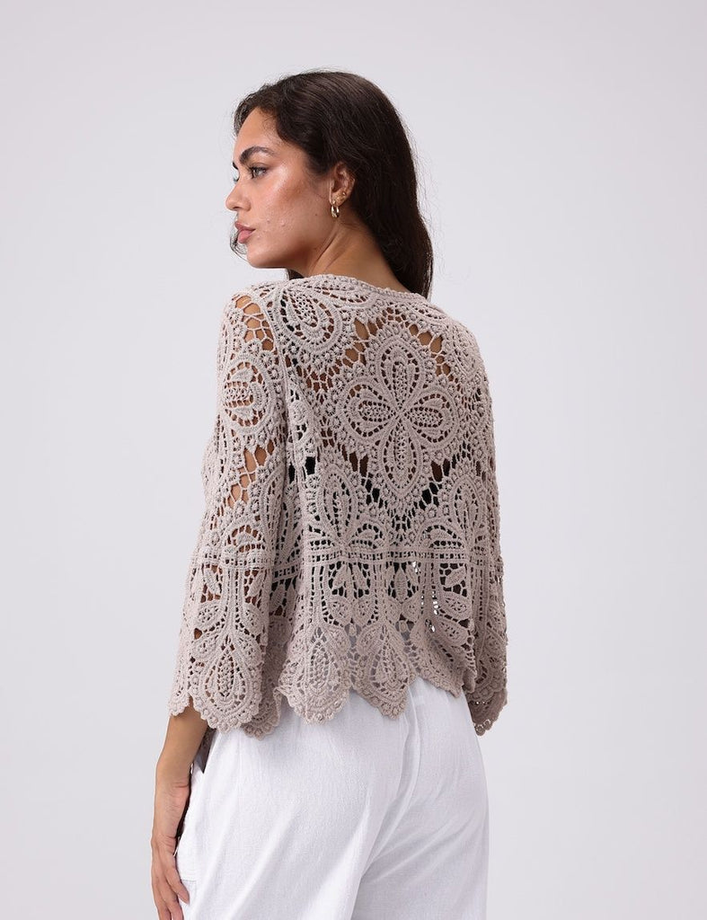Crochet Cardigan