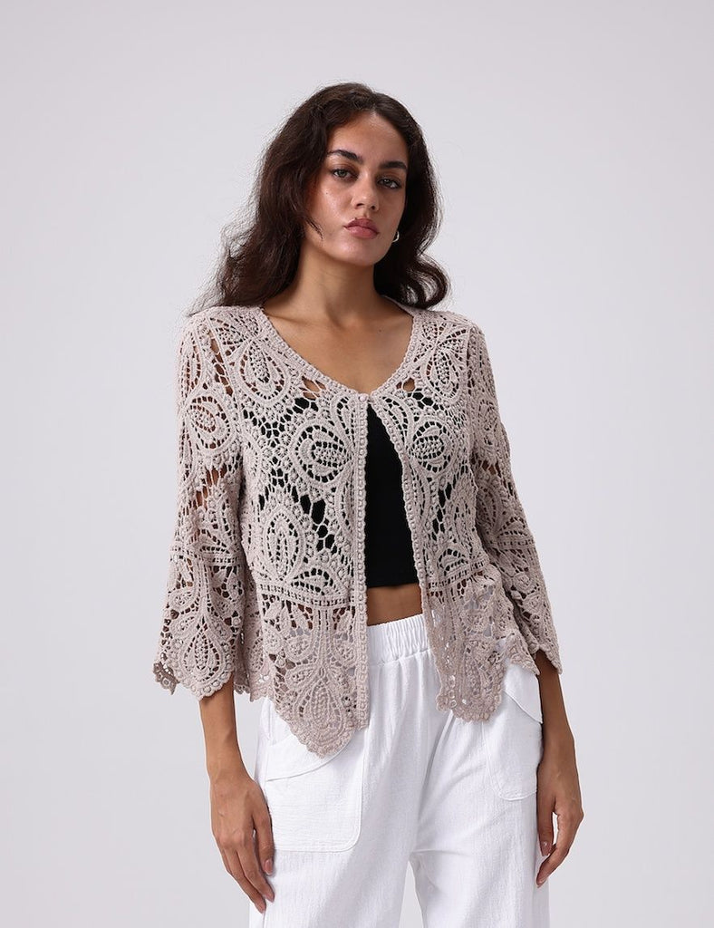 Crochet Cardigan