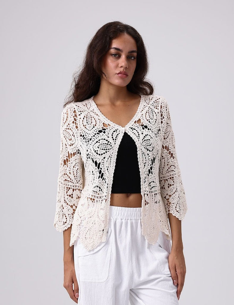 Crochet Cardigan
