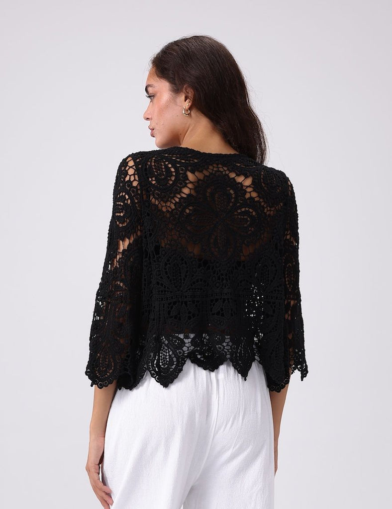 Crochet Cardigan
