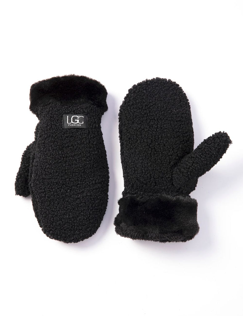 Black Mitts
